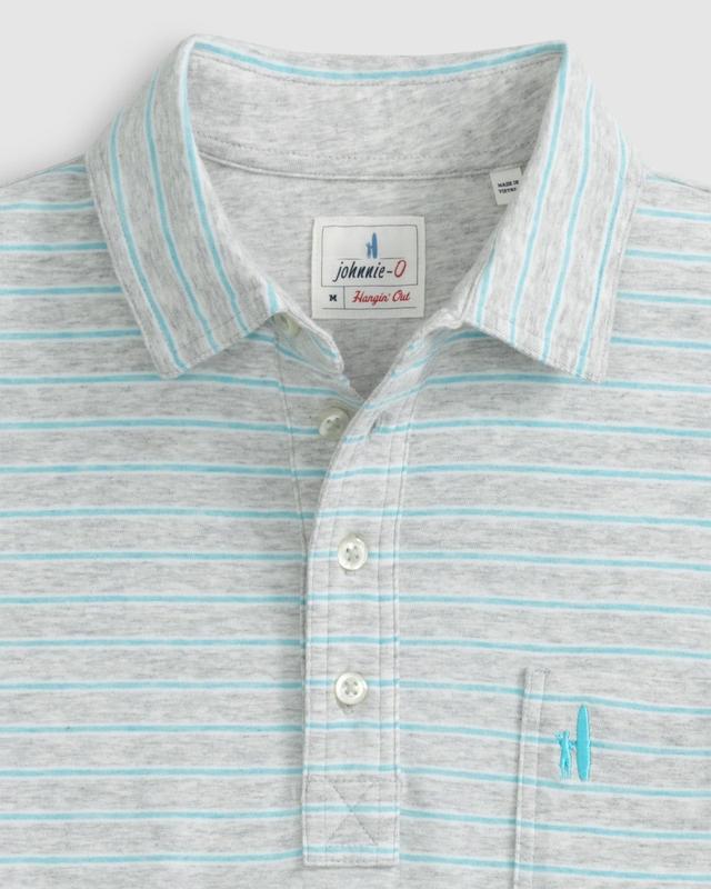 johnnie-O The Matthis Stripe Original Polo Product Image