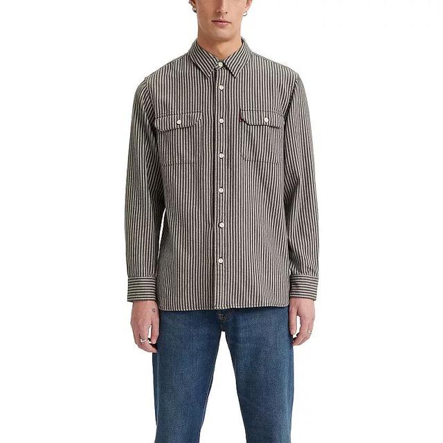 Mens Levis Classic Worker Button-Down Shirt Product Image