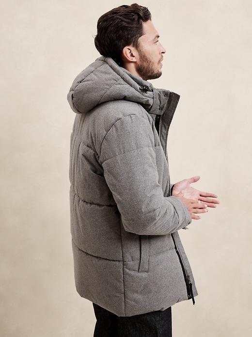 Hooded Puffer Jacket Product Image