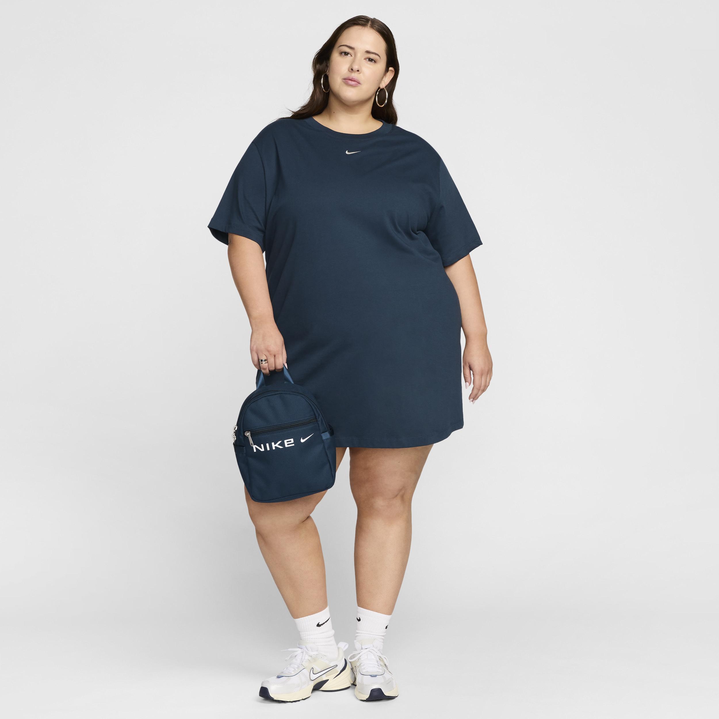 Women's Nike Sportswear Essential Short-Sleeve T-Shirt Dress (Plus Size) Product Image