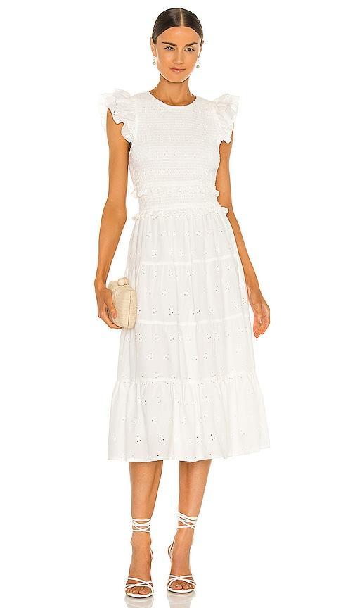 Cleobella Emmy Midi Dress Size XL. Product Image