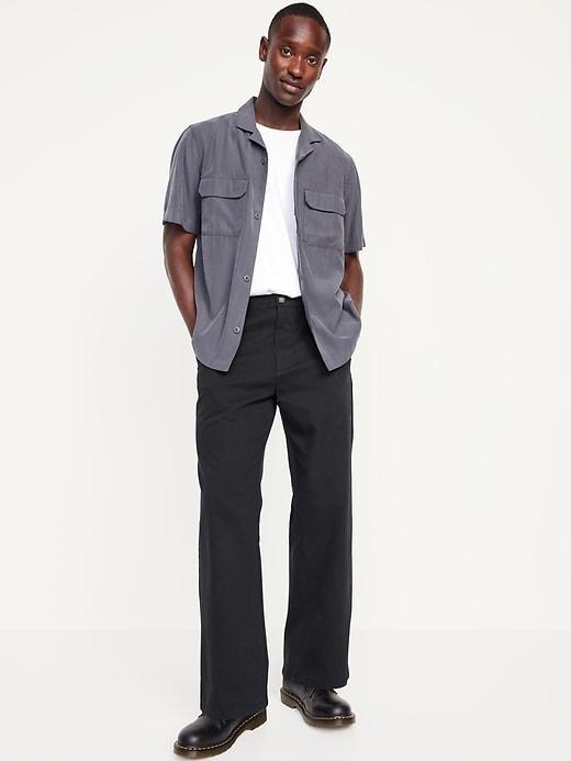 Baggy Built-In Flex Rotation Chino Pants Product Image