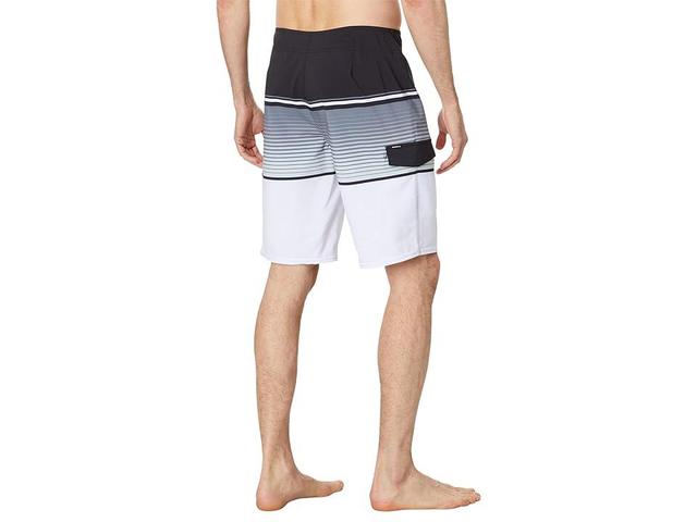 O'Neill Lennox Stripe 21 Boardshorts 1) Men's Swimwear Product Image