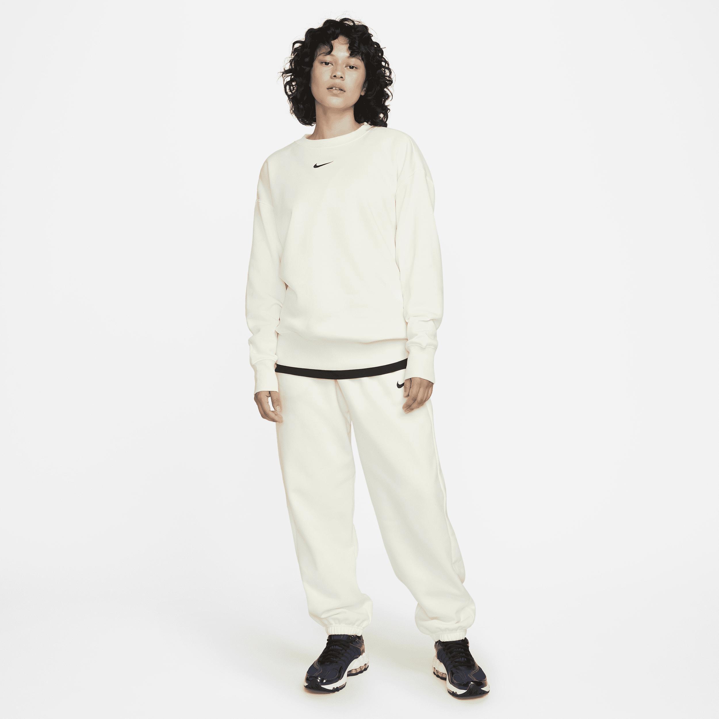 Women's Nike Sportswear Phoenix Fleece Oversized Crew-Neck Sweatshirt Product Image