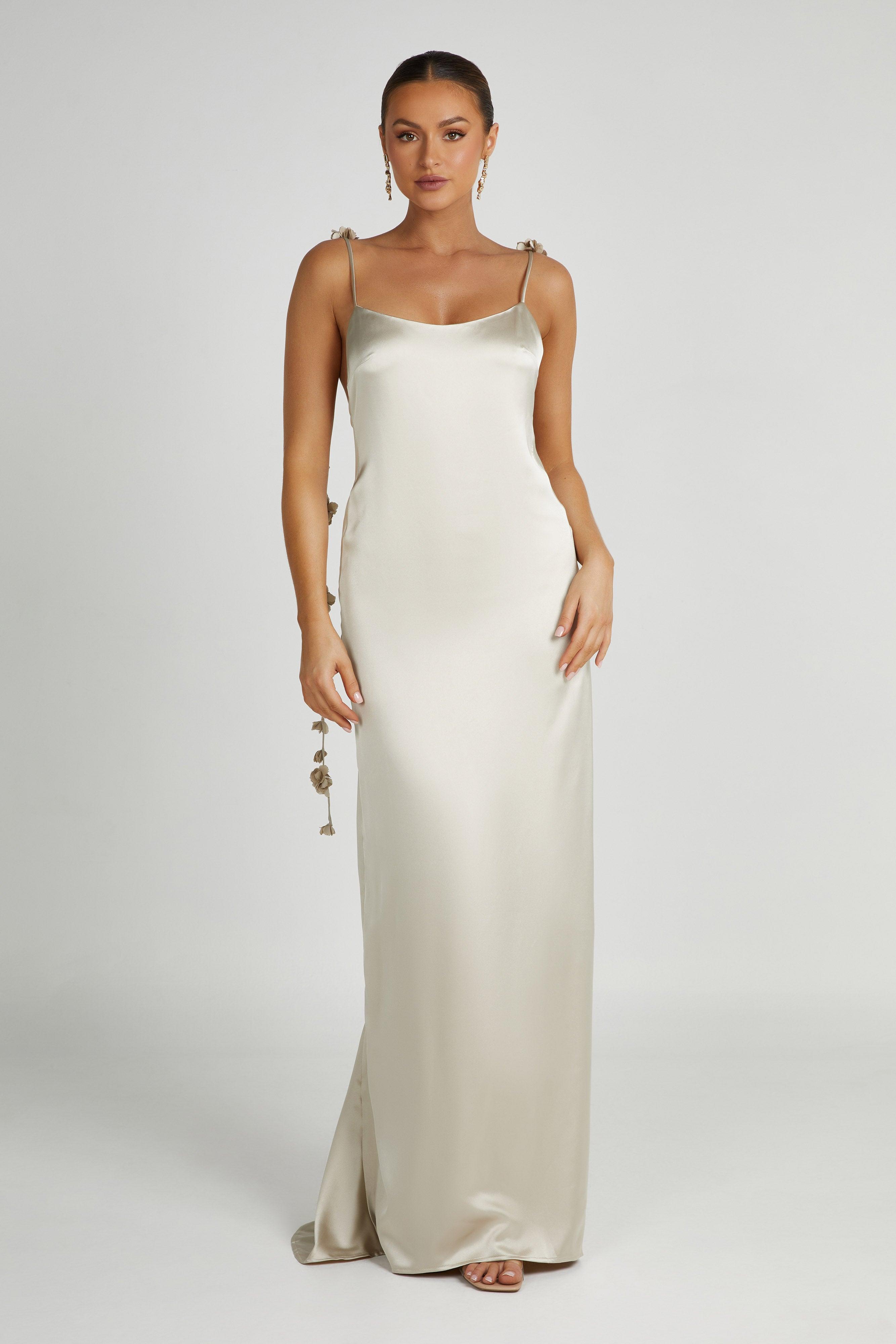 Elenora Rose Gown - Champagne Product Image