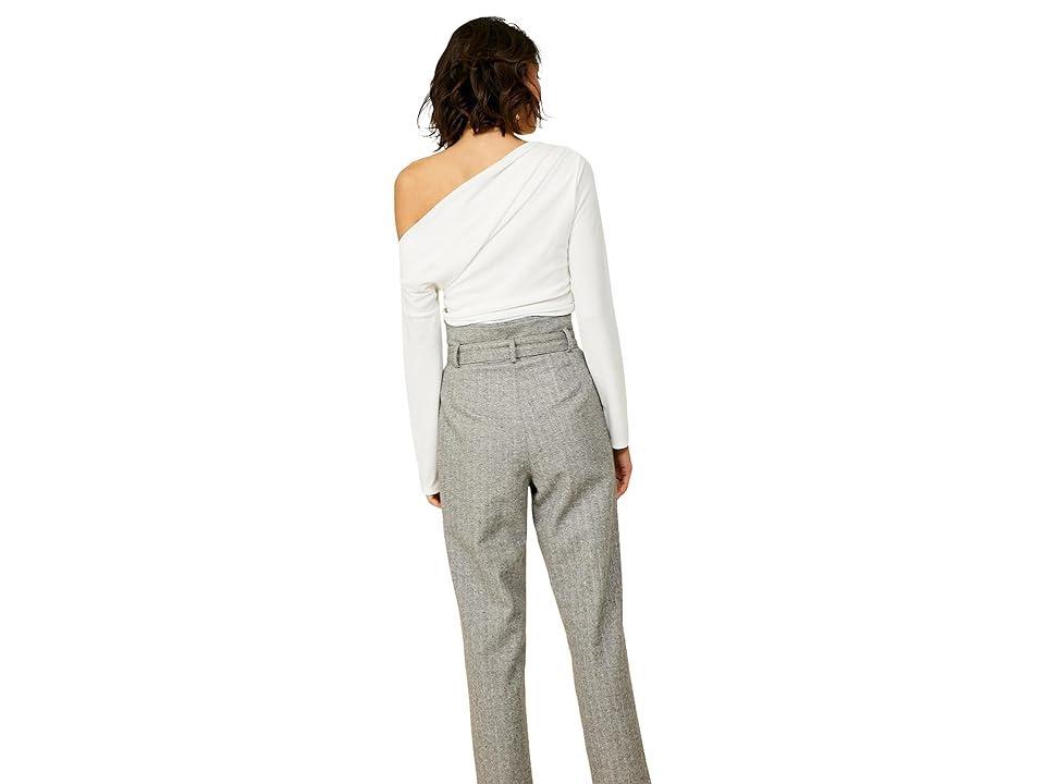 line and dot Paola Pants (Heather Grey) Women's Clothing Product Image