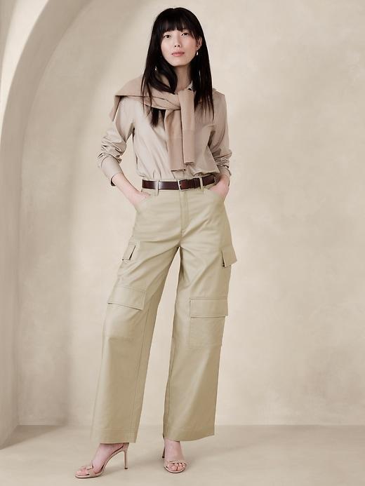 Twill Cargo Pant Product Image