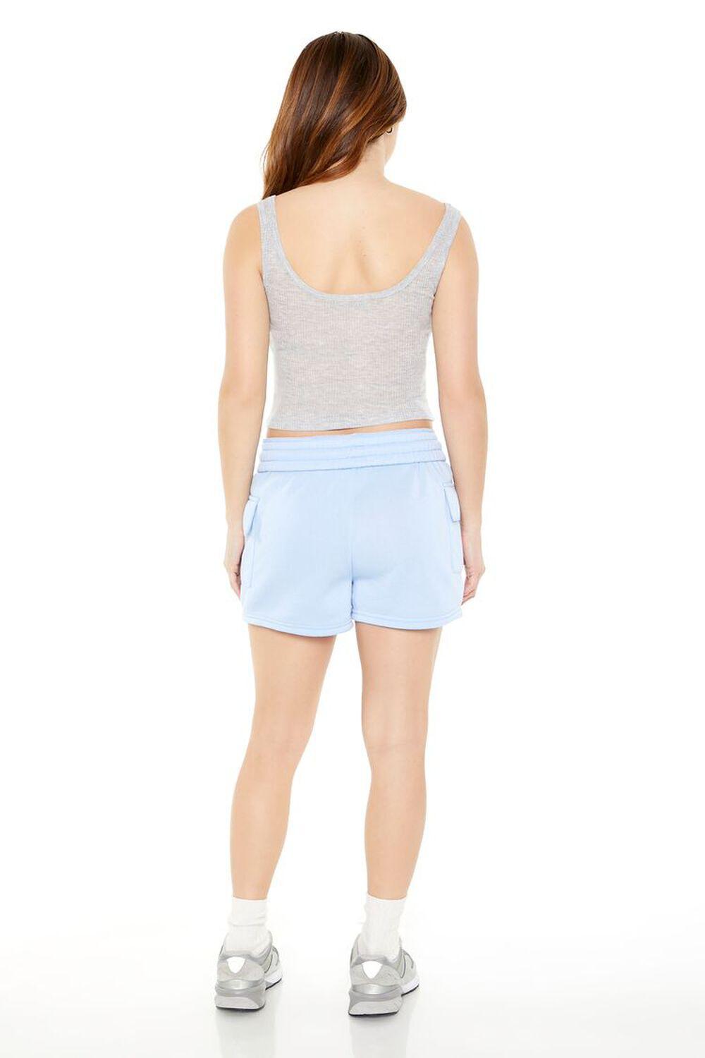 Fleece Cargo Sweatshorts | Forever 21 Product Image