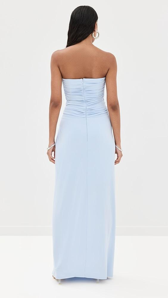 SIMKHAI Emma Sleeveless Bustier Gown | Shopbop Product Image