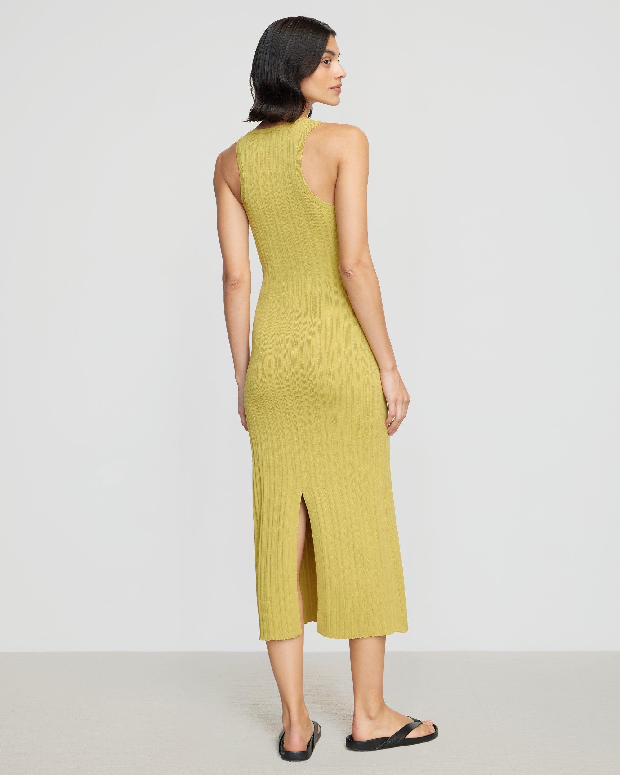 Reva Racer-Back Bodycon Dress Product Image