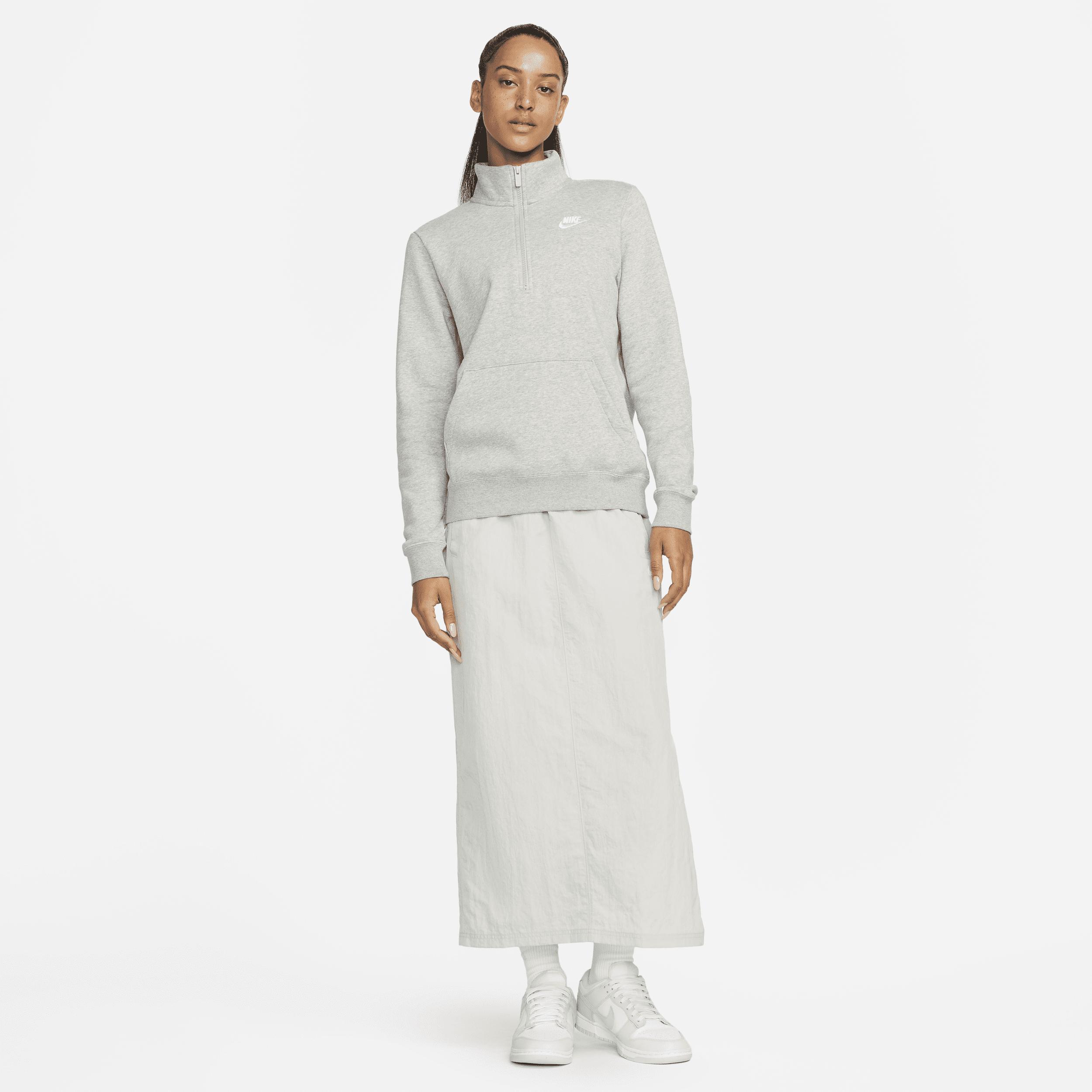 Women's Nike Sportswear Club Fleece 1/2-Zip Sweatshirt Product Image