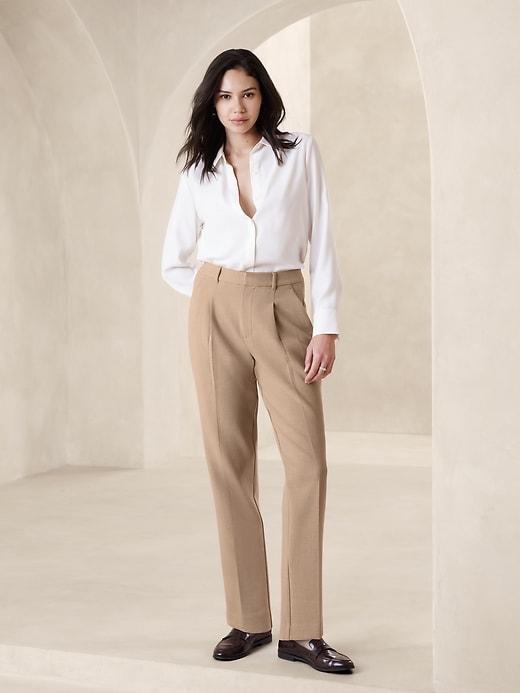 Double Weave Suiting Pant Product Image