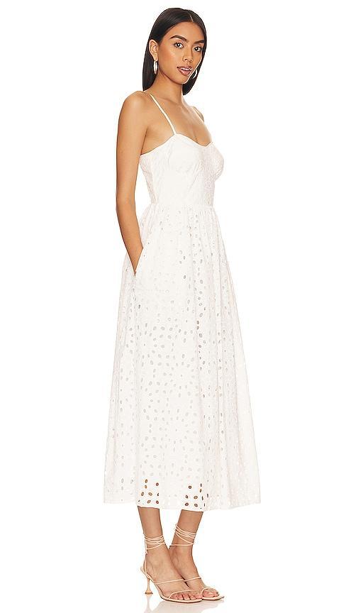 Karina Grimaldi Kaur Eyelet Dress Size M, S, XS. Product Image