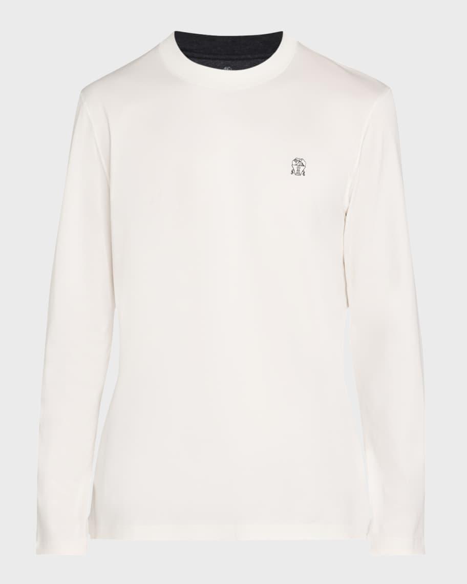 Mens Logo Long-Sleeve T-Shirt Product Image