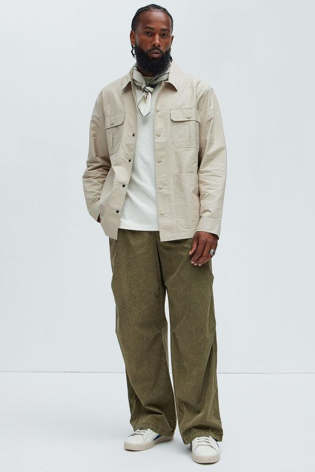 Tyreke Ewaist Baggy Pants - Green Product Image