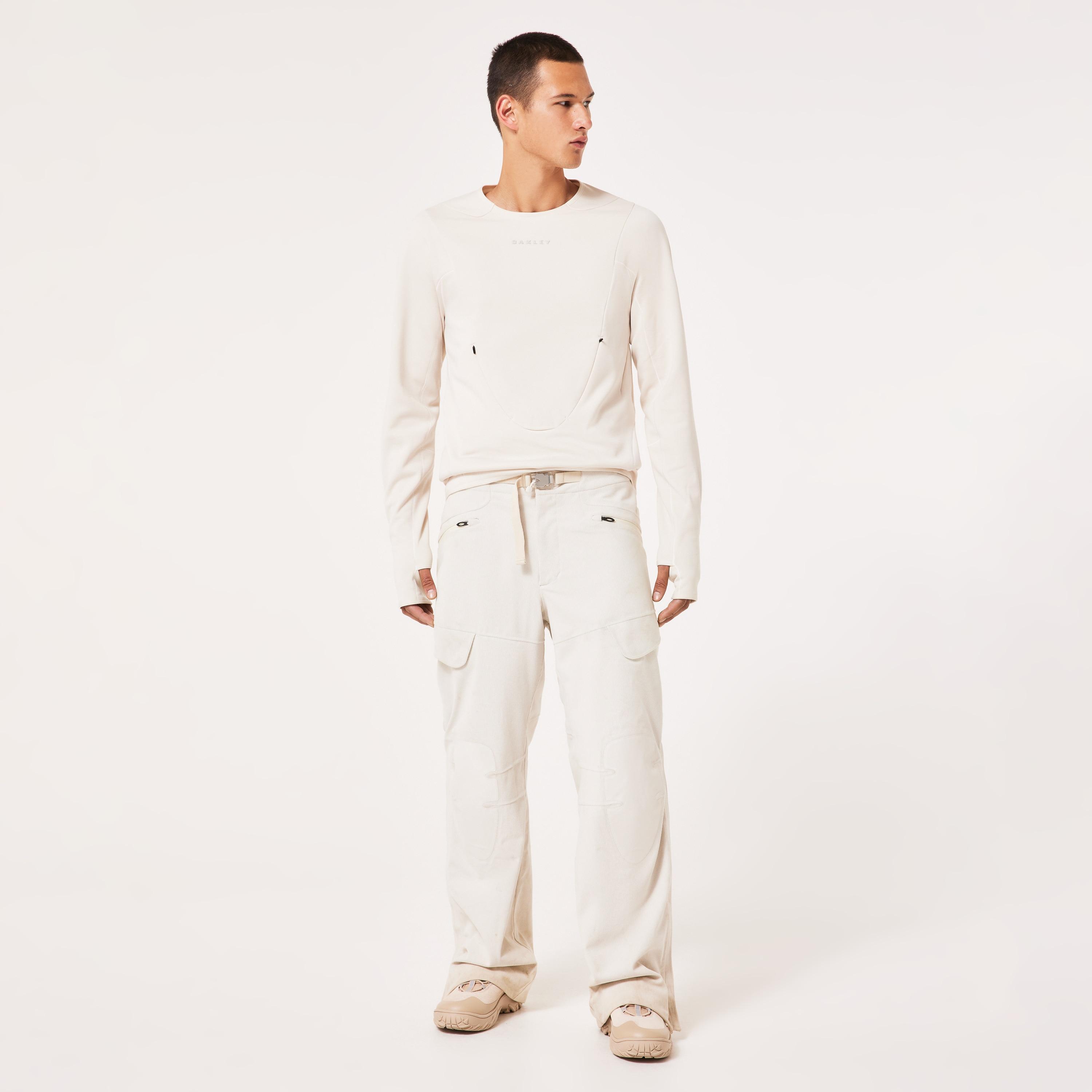 Oakley Latitude Flex Tech Pant - White Birch | Oakley® Product Image