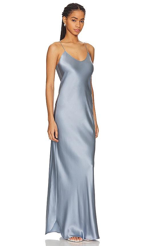 Womens Cami Silk Charmeuse Gown Product Image