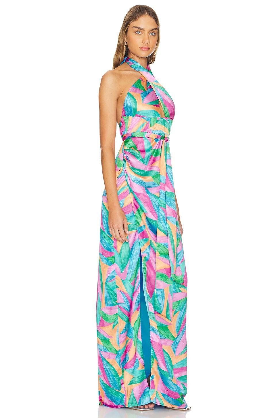 Adele Halter Maxi Dress Show Me Your Mumu Product Image