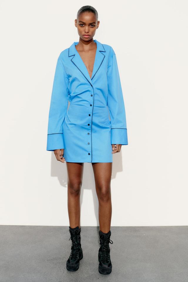 SHORT TRENCH DRESS Product Image