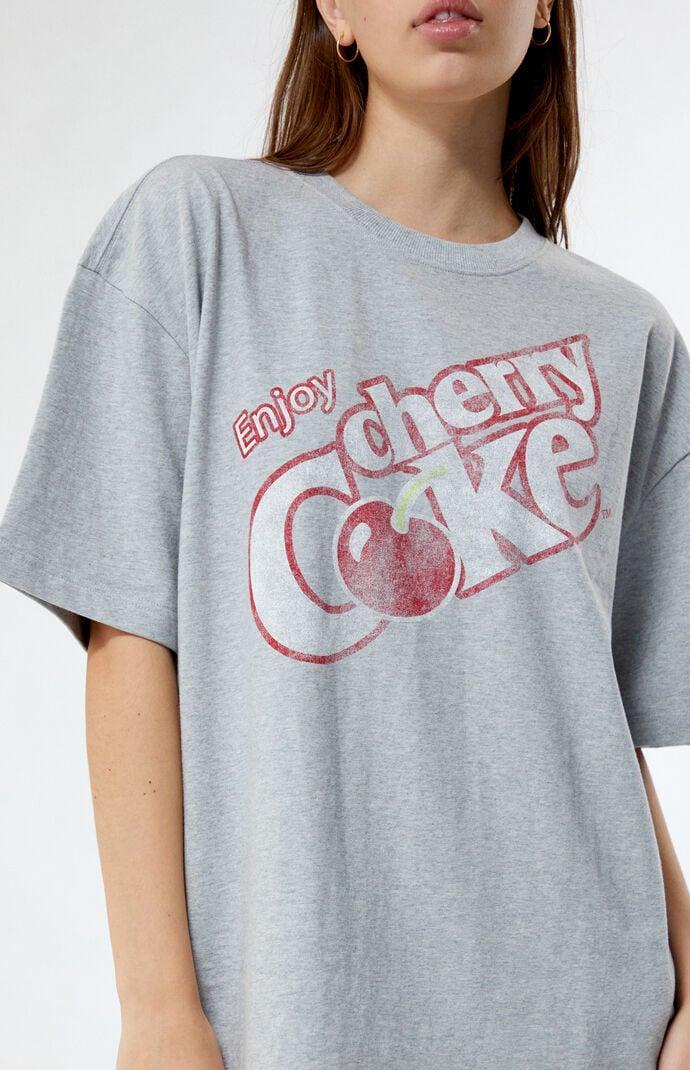 Coca Cola Women's By PacSun Cherry Coke Oversized T-Shirt Product Image