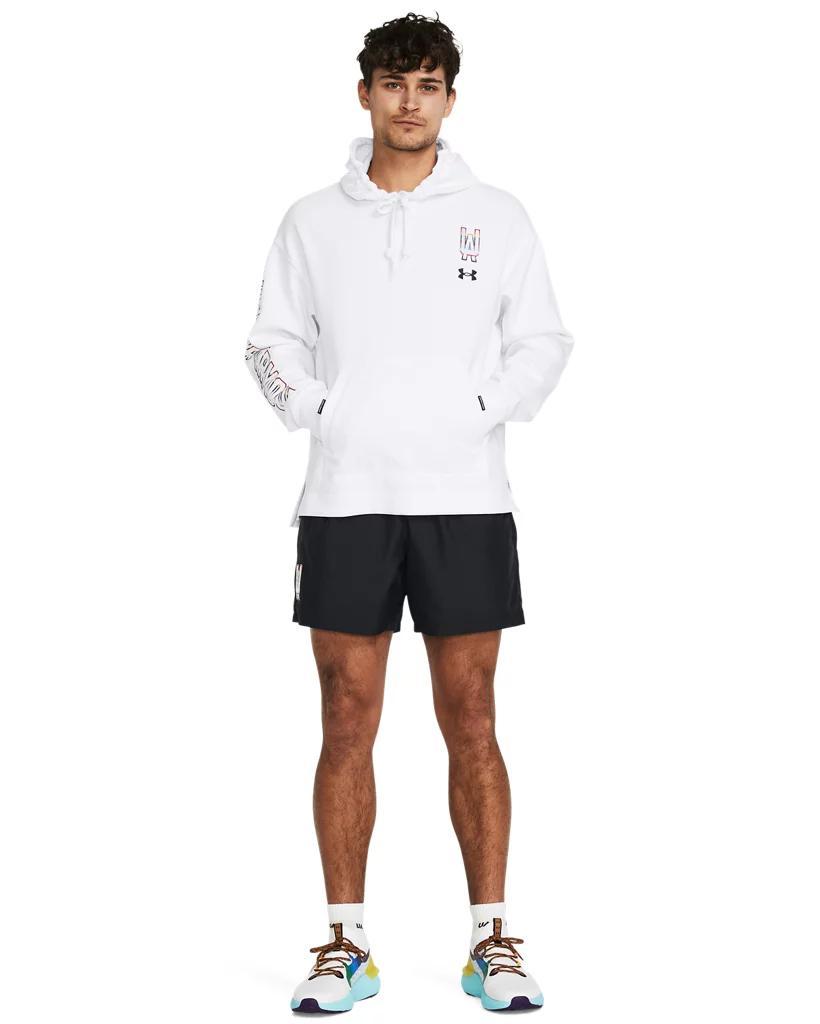 Men's UA Woven Volley Pride Shorts Product Image