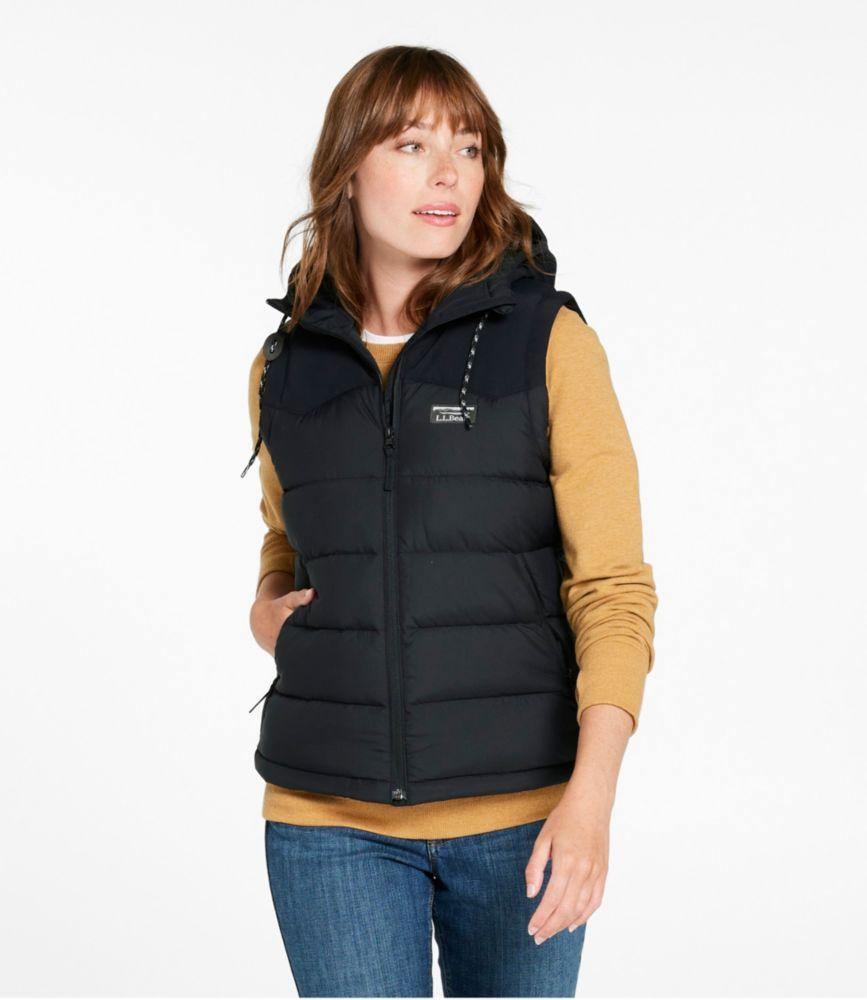 
                            
                                
                                    
                                
                            Women's Mountain Classic Hooded Down Vest
                         Product Image