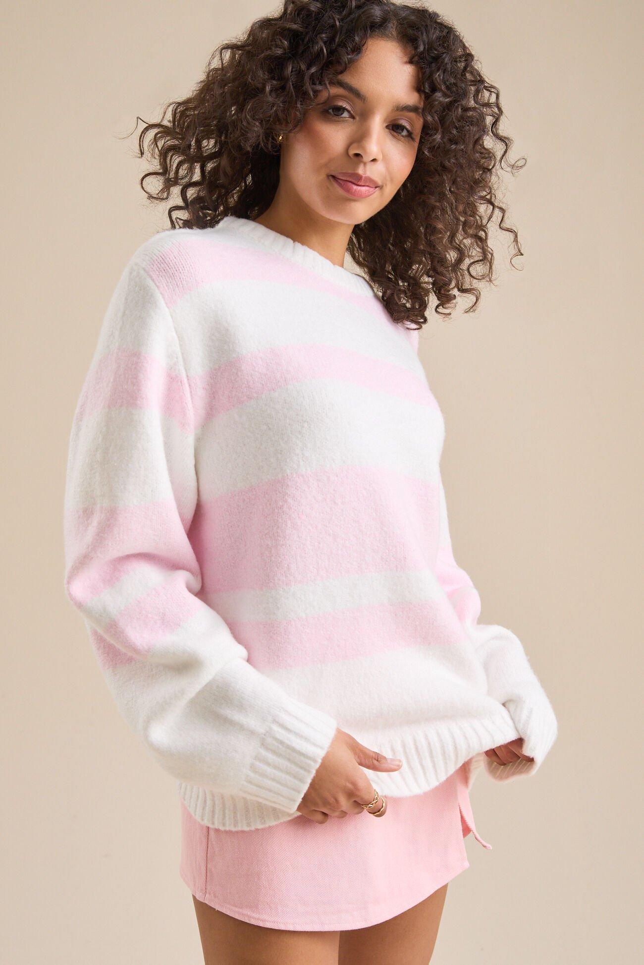 Off Duty Stripe Sweater Product Image