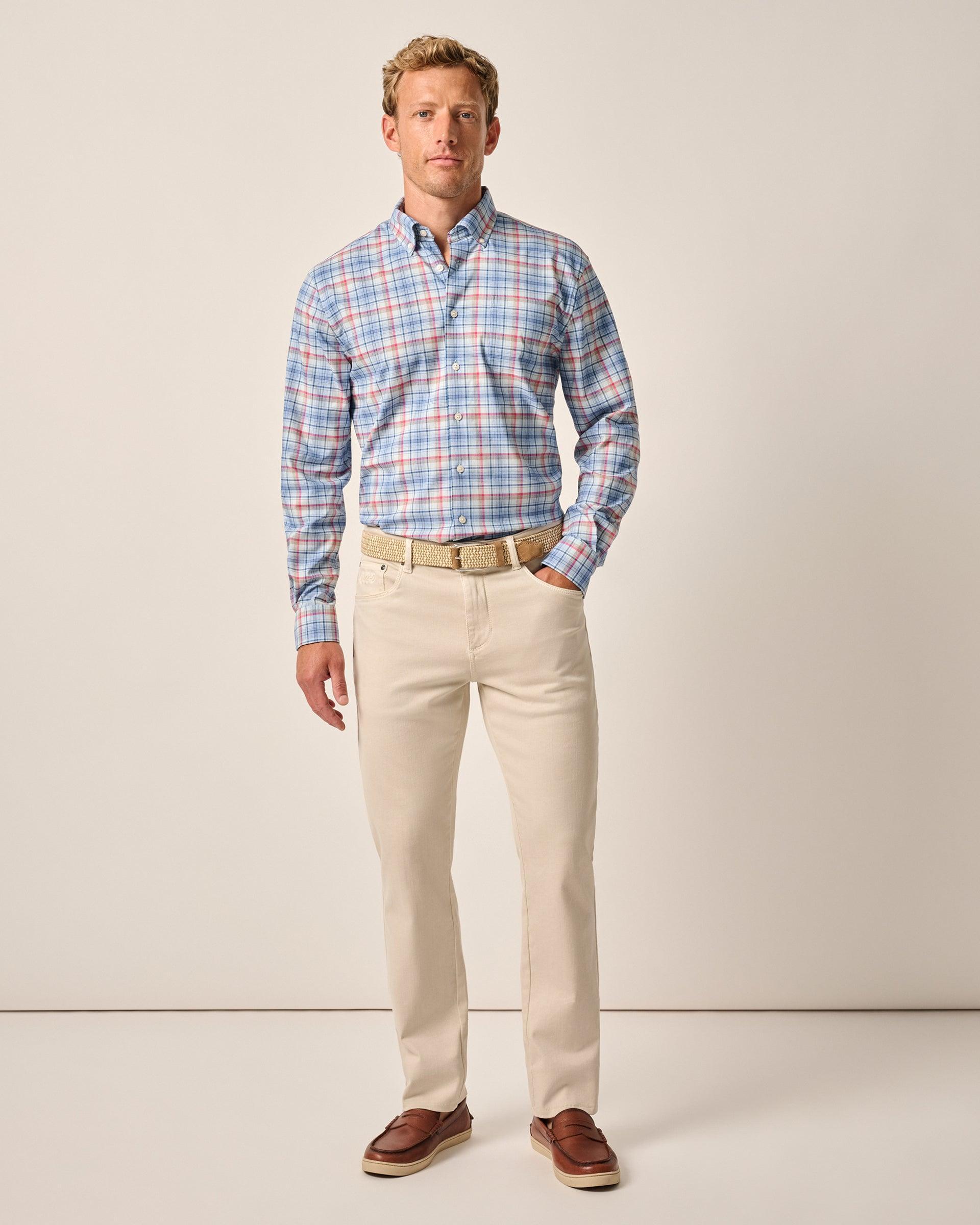 Newport 5-Pocket Cotton Pants Male Product Image