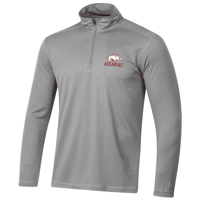 NCAA Clemson Tigers Mens 1/4 Zip Sweatshirt Product Image