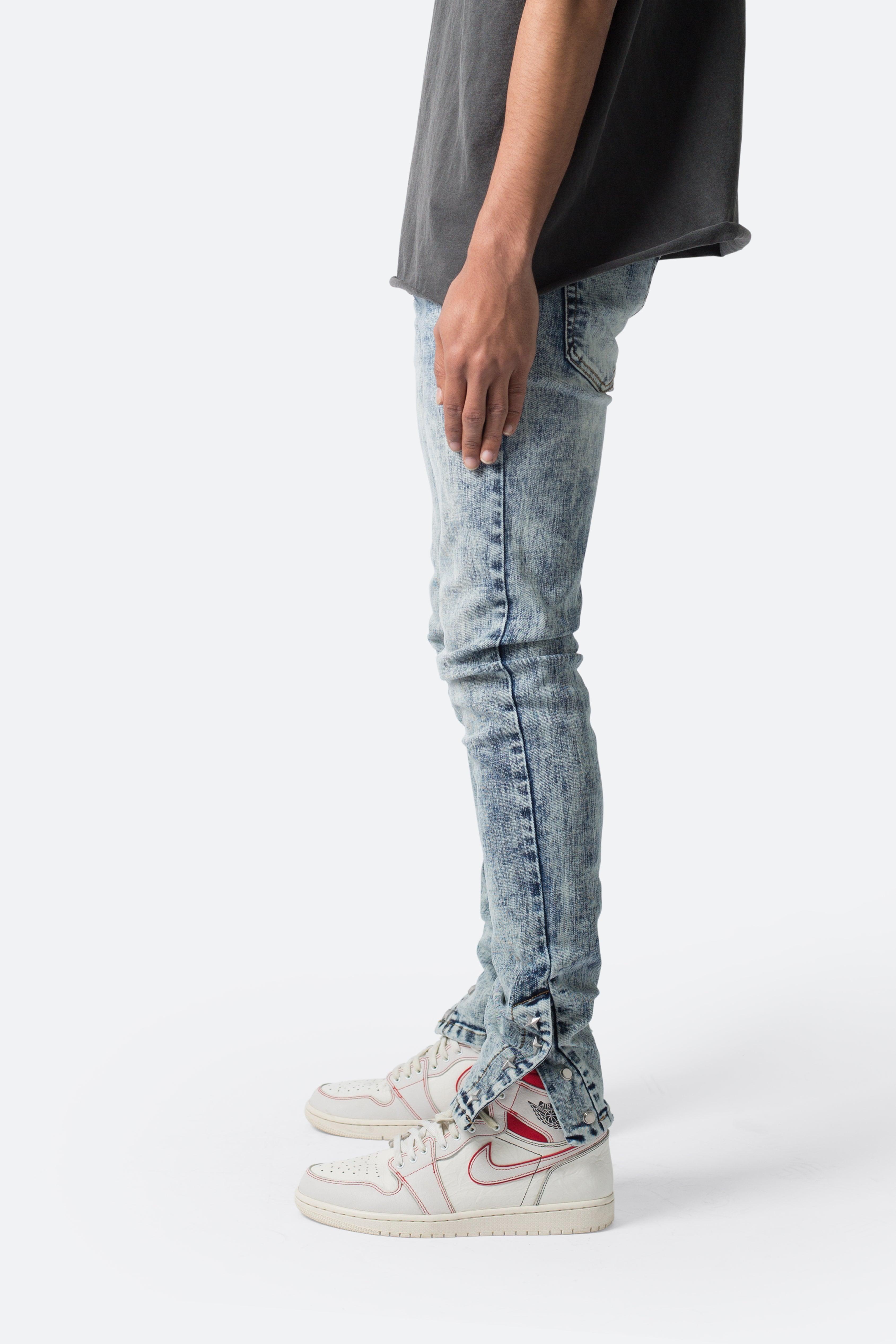 M588 Snap Slim Denim - Vintage Blue Product Image