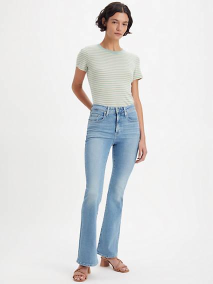 Levi's High Rise Flare Women's Jeans Product Image