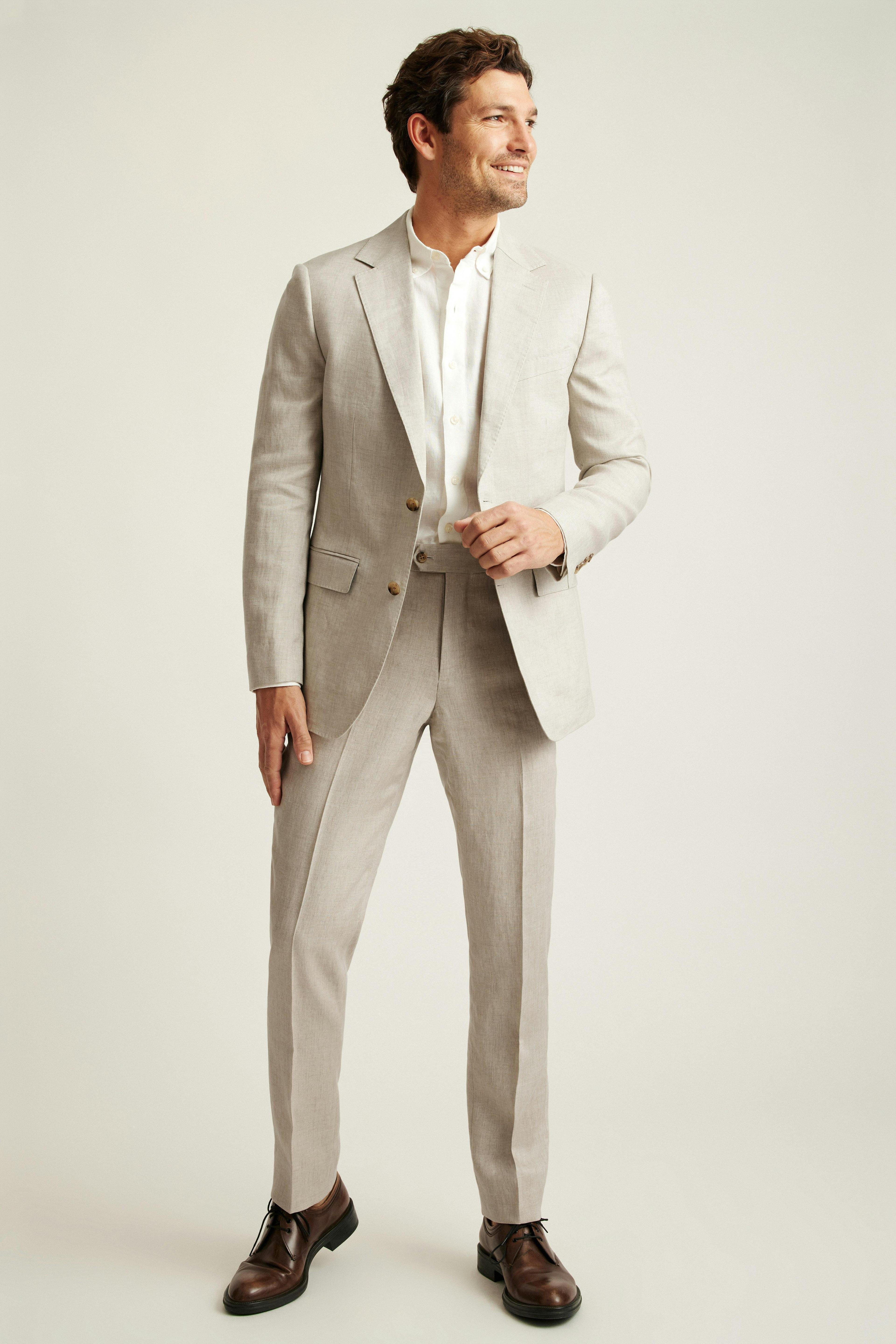 Jetsetter Italian Linen Blazer Product Image