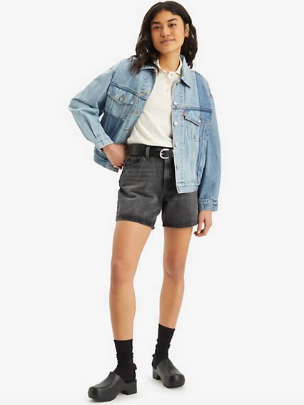 Levi's Rise Baggy Women's Shorts Product Image