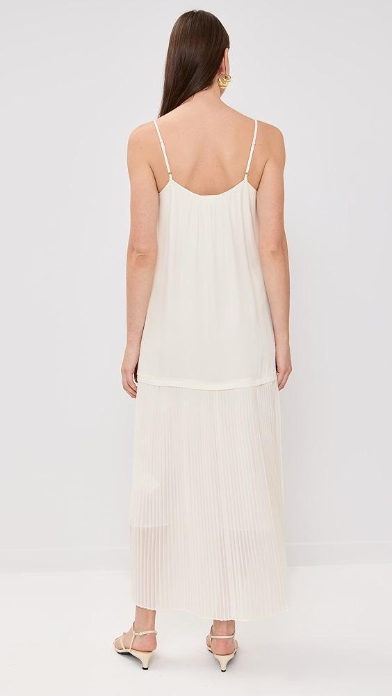 Zimmermann Pleated Cami Dress | Shopbop Product Image