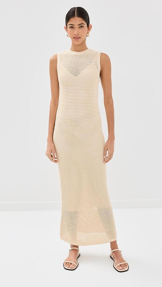 Reformation Camille Open Knit Maxi Dress | Shopbop Product Image