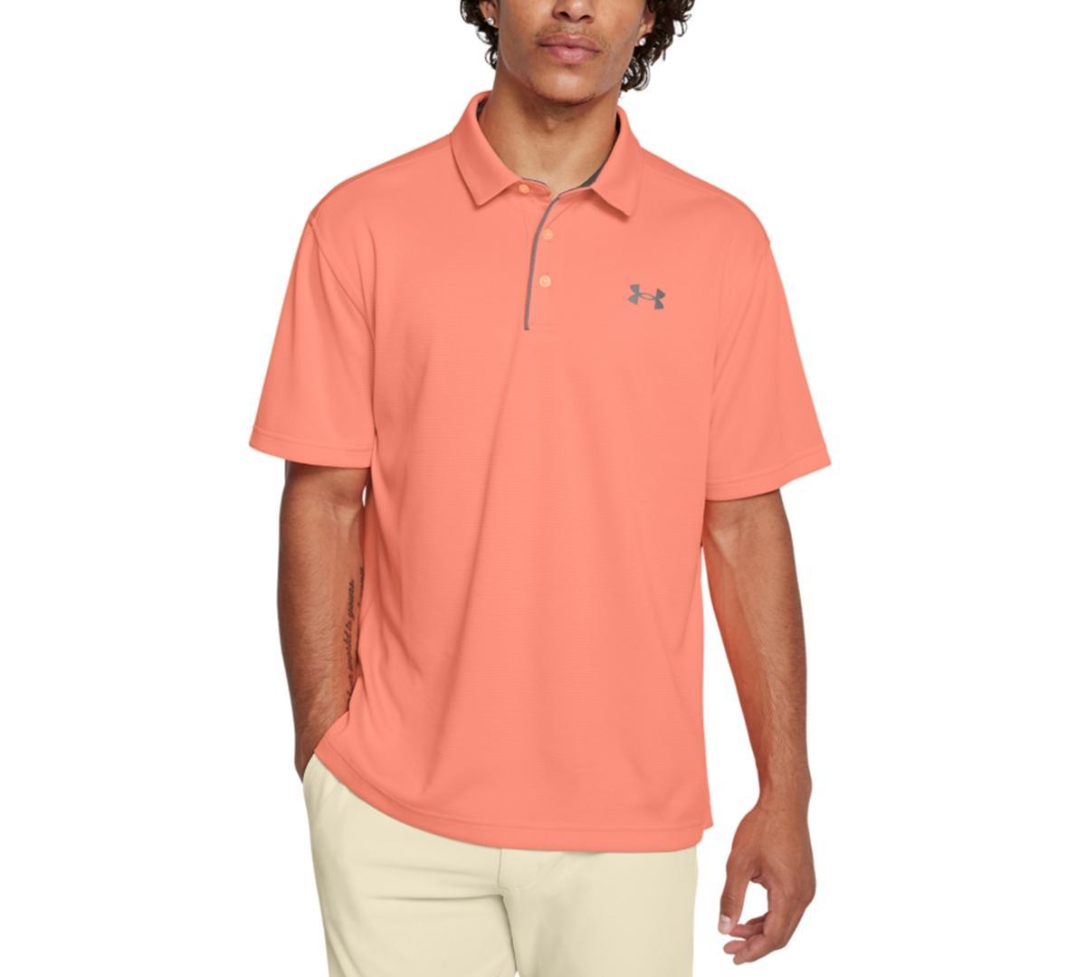 Under Armour Mens Tech Polo T-Shirt Product Image