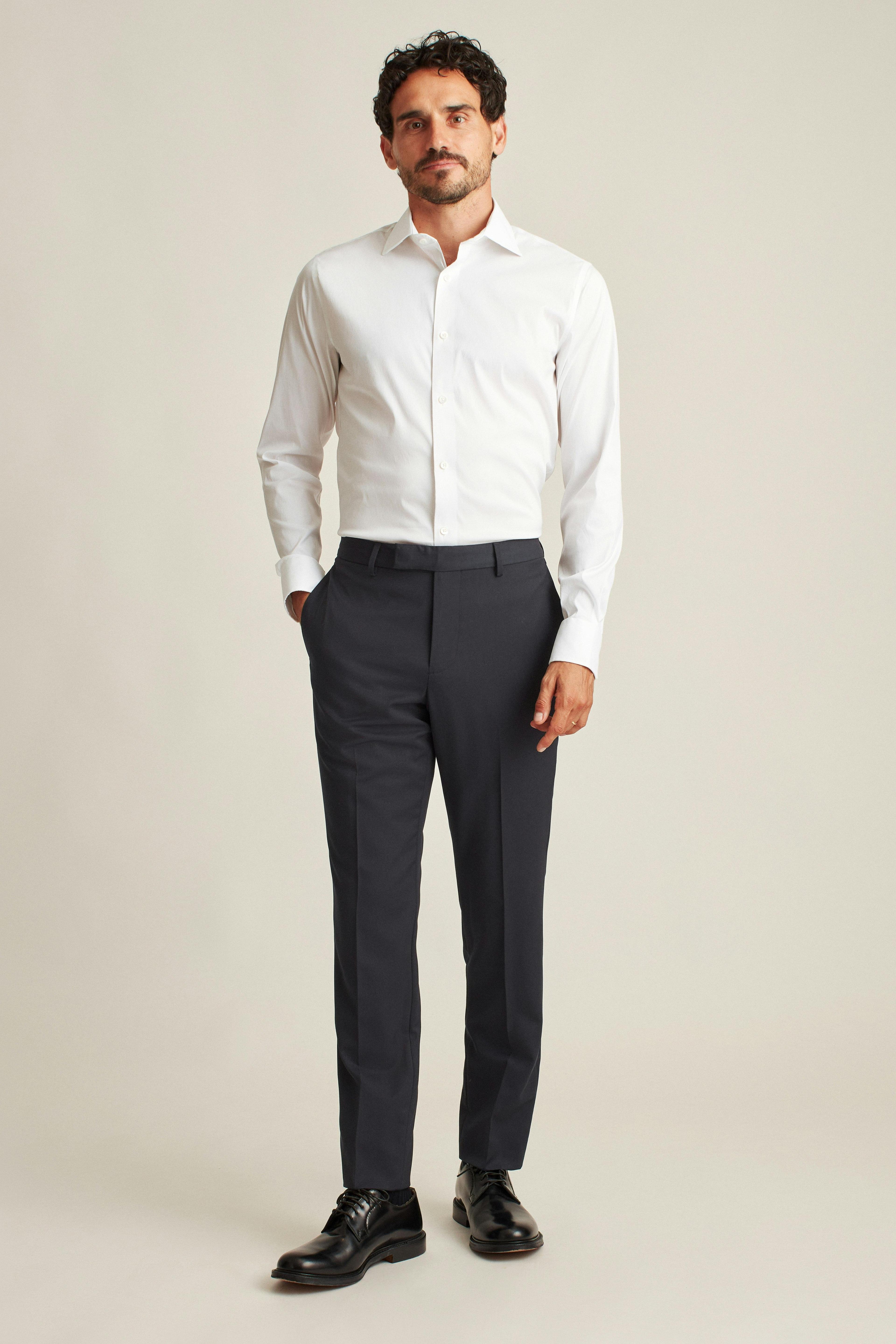 Jetsetter Super 120s Italian Wool Dress Pant Product Image