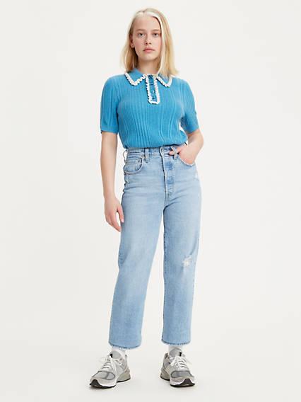 Levi's Straight Ankle Women's Jeans Product Image