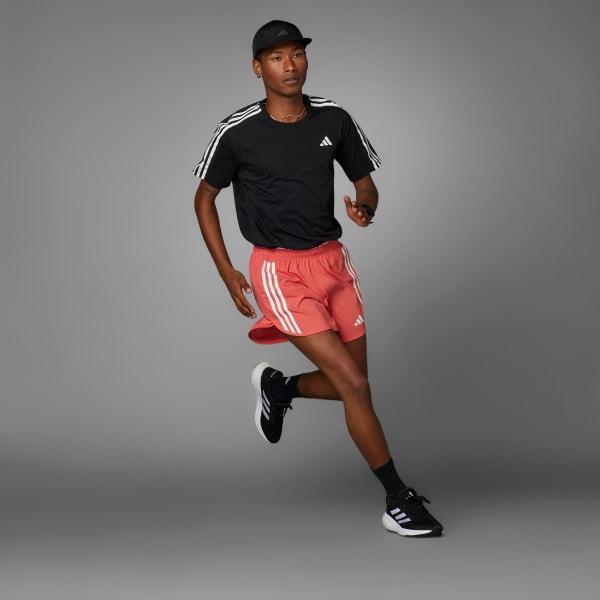 Own the Run 3-Stripes Shorts Product Image