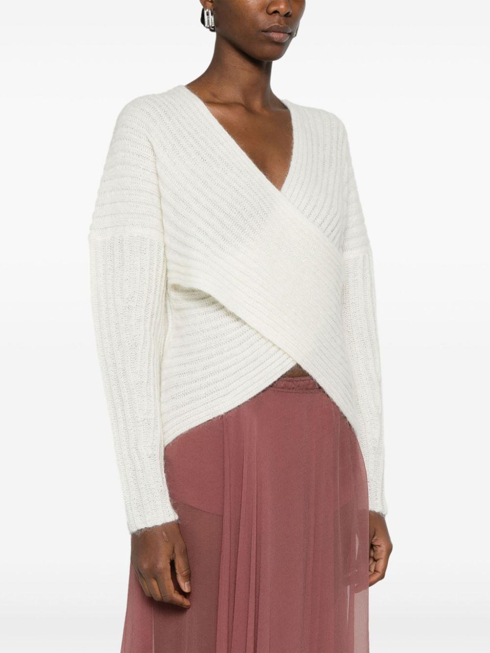 ribbed sweater Product Image