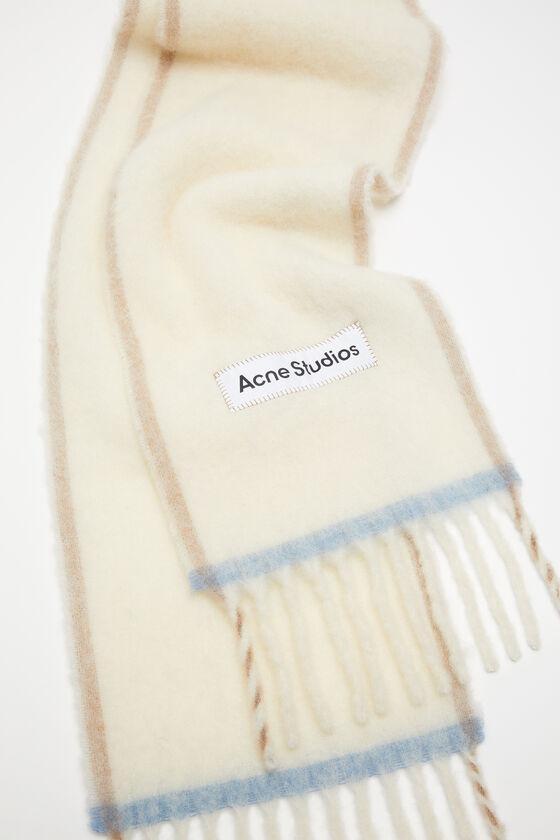 Wool mohair scarf - Narrow Product Image