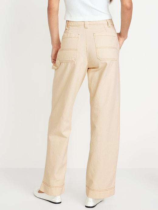 High-Waisted Utility Pants Product Image