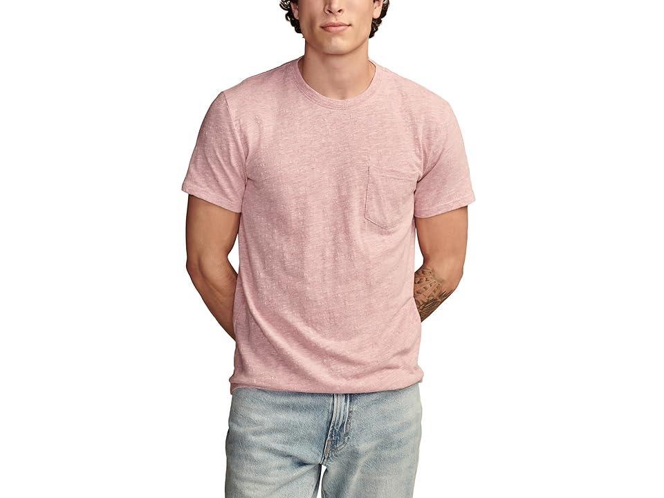 Lucky Brand Slub Pocket T-Shirt Product Image