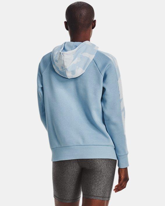 Women's UA Rival Fleece Blocked Hoodie Product Image