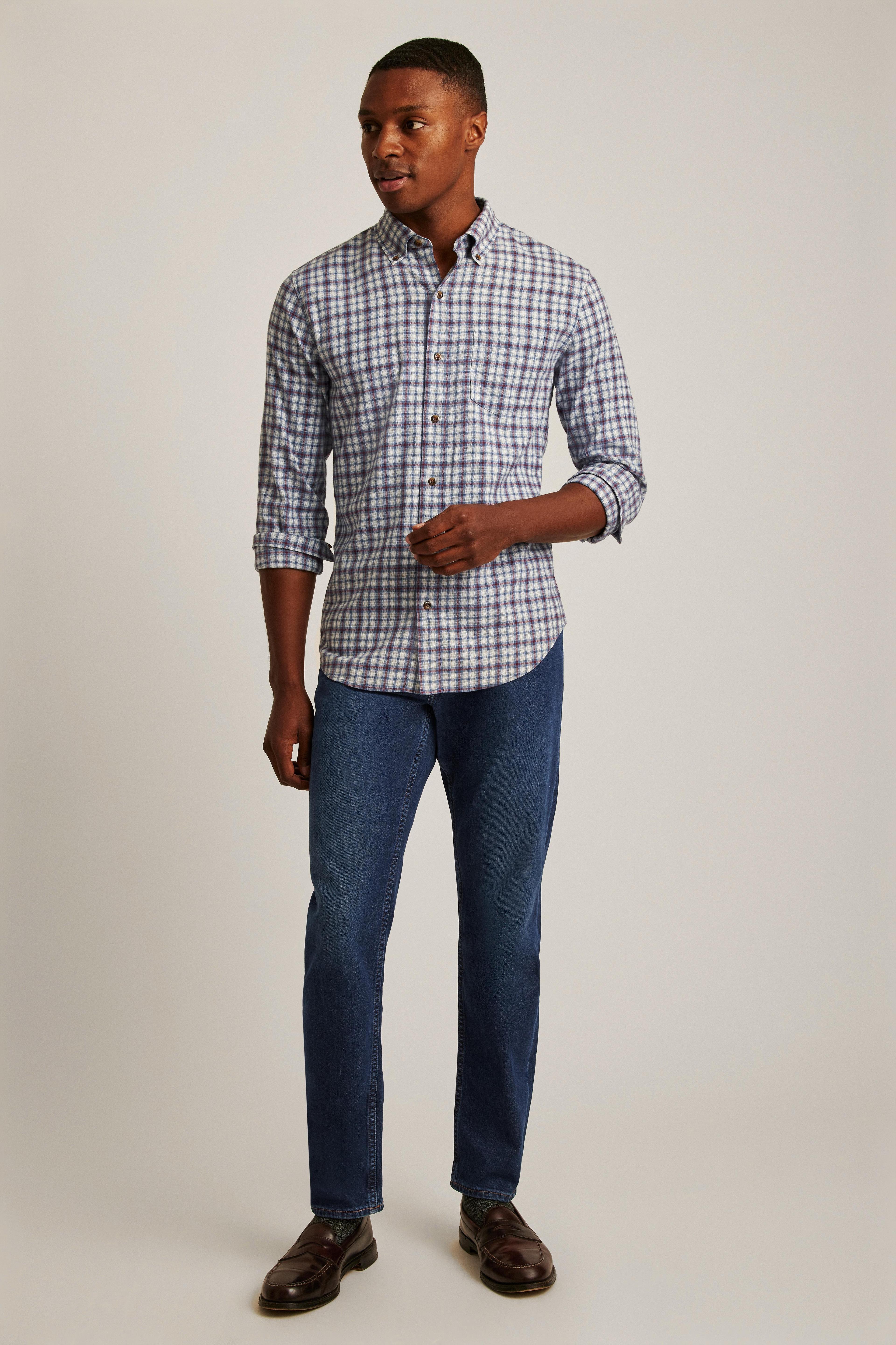 Everyday Lightweight Flannel Shirt Product Image