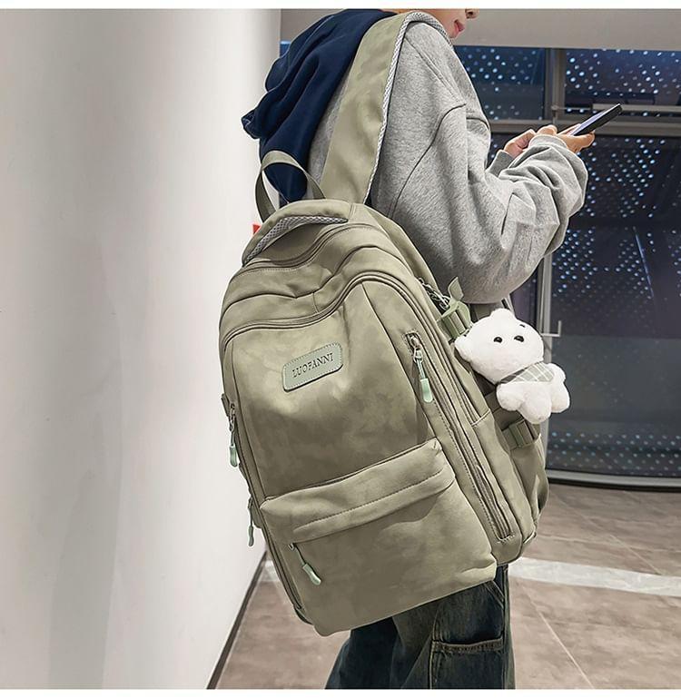 Couple Matching Nylon Backpack Product Image