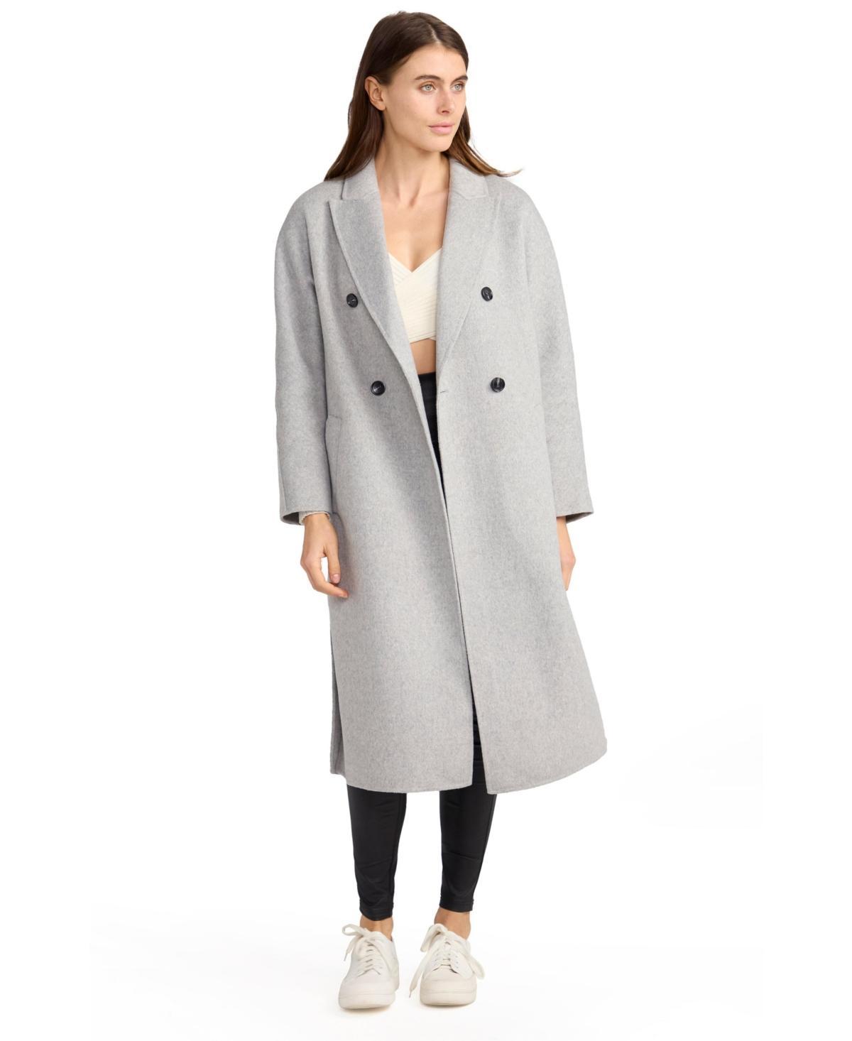 Women Belle & Bloom Guestlist Oversized Double Breasted Coat Product Image