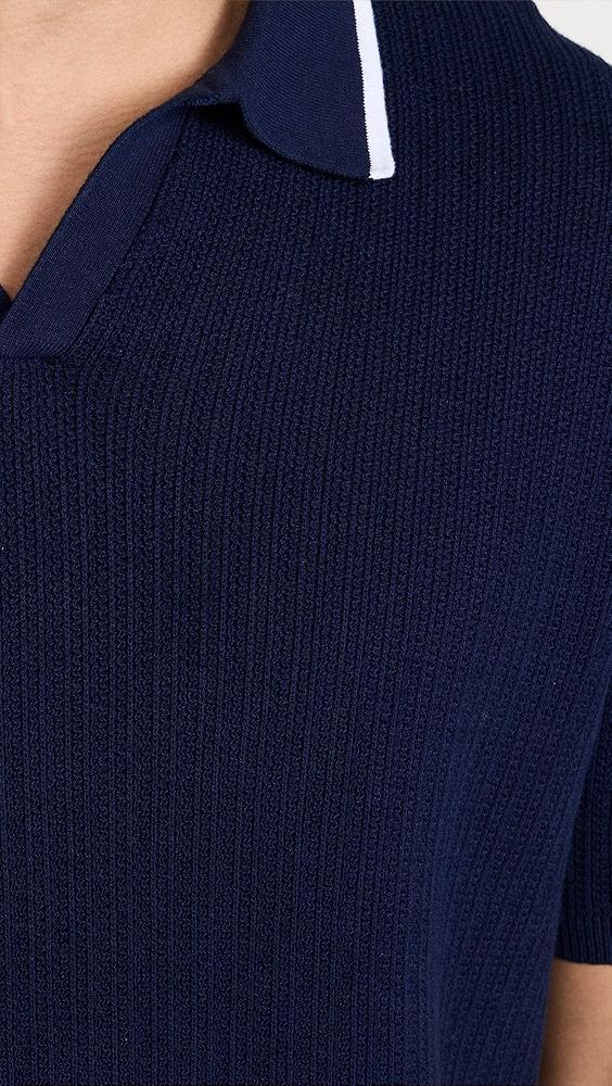 RLX Cotton Coolmax Sweater Polo | Shopbop Product Image