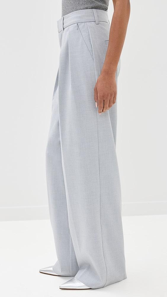 Good American Suiting Good 90s Pleated Trousers | Shopbop Product Image