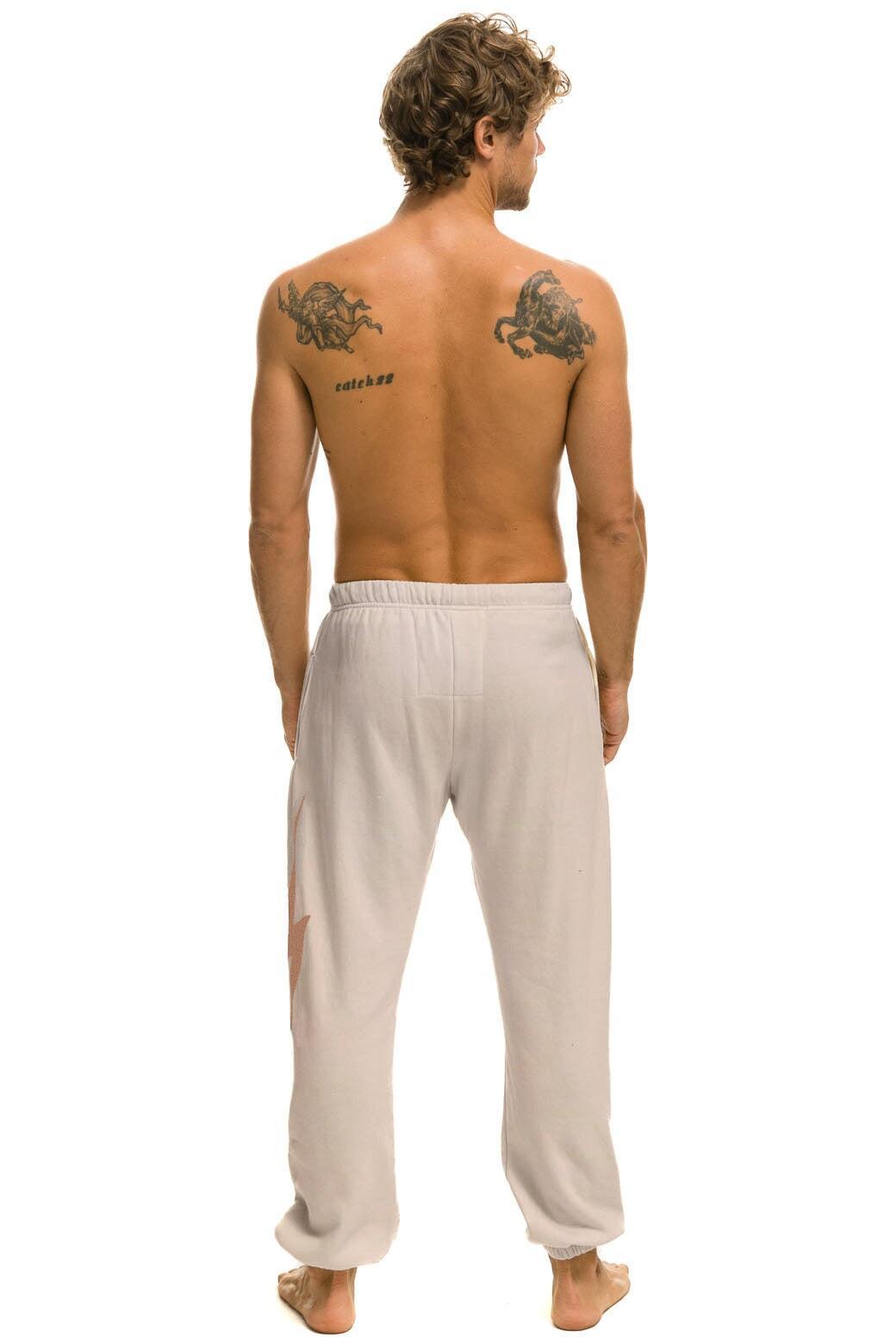 BOLT SWEATPANTS - SAND // MOCHA Male Product Image